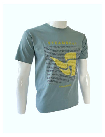 Ski Runs SS Tee
