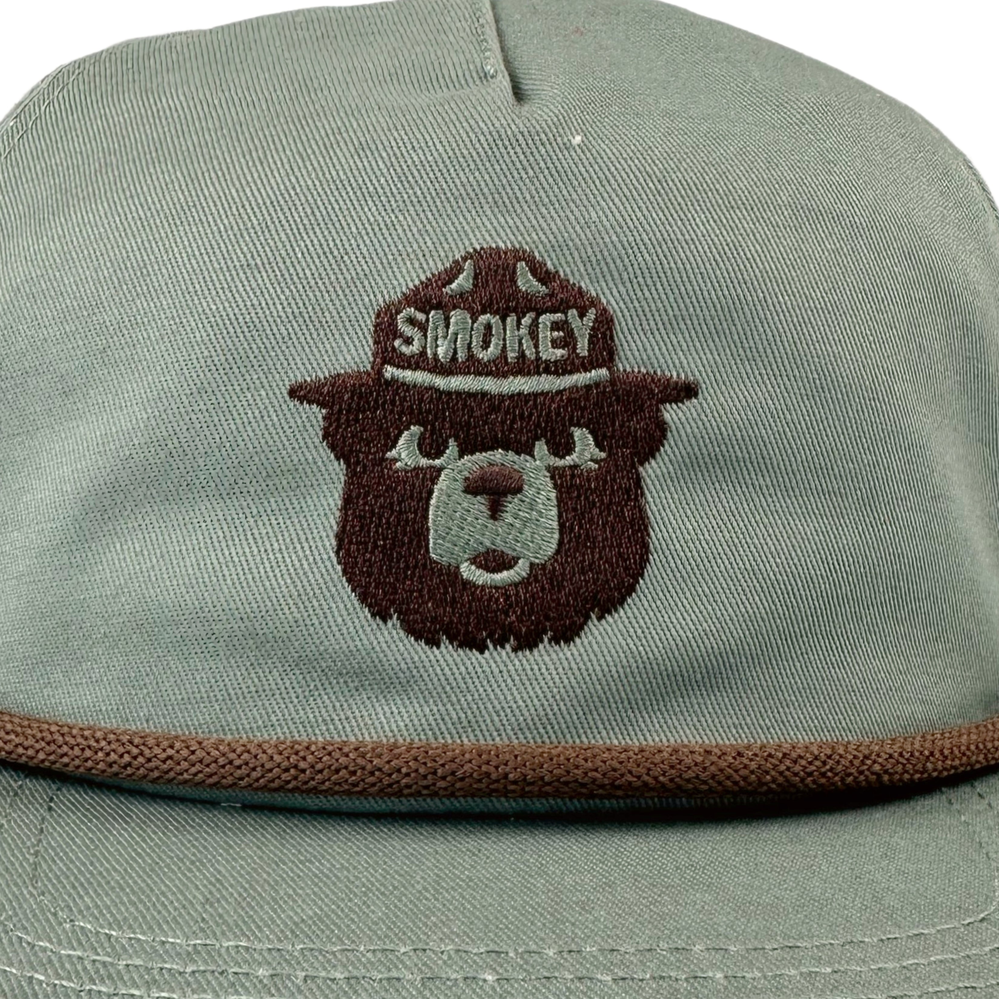 帽子 SHOMKA bear hat cream 037639-Smokey-Bear-Mesh-Back-