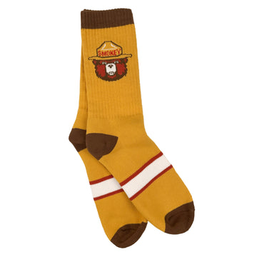 Smokey Bear Socks