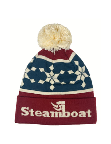 Snowflake Beanie