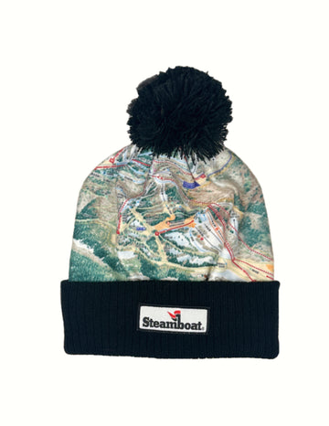 Trail Map Beanie