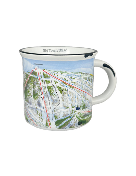 Trail Map Camp Mug