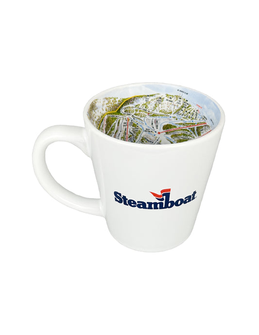 Inside Out Trail Map Mug