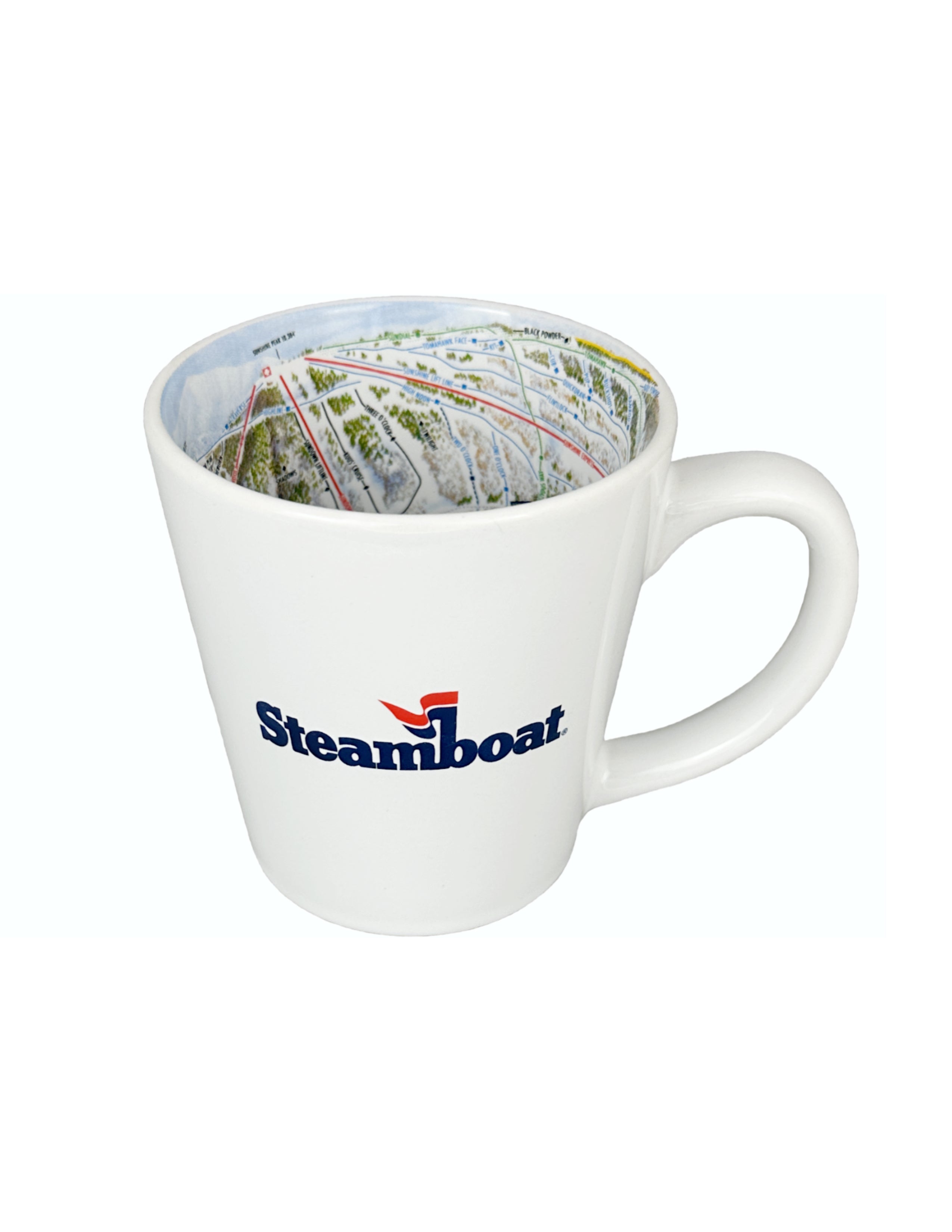 Inside Out Trail Map Mug