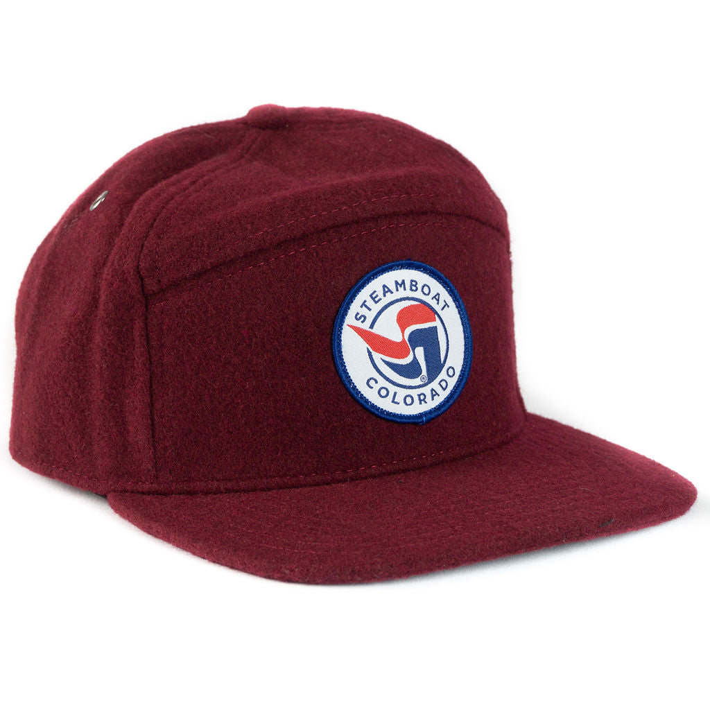 Wool Raster Cap