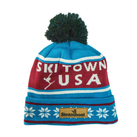 Adult Official Steamboat Ski Town Beanie