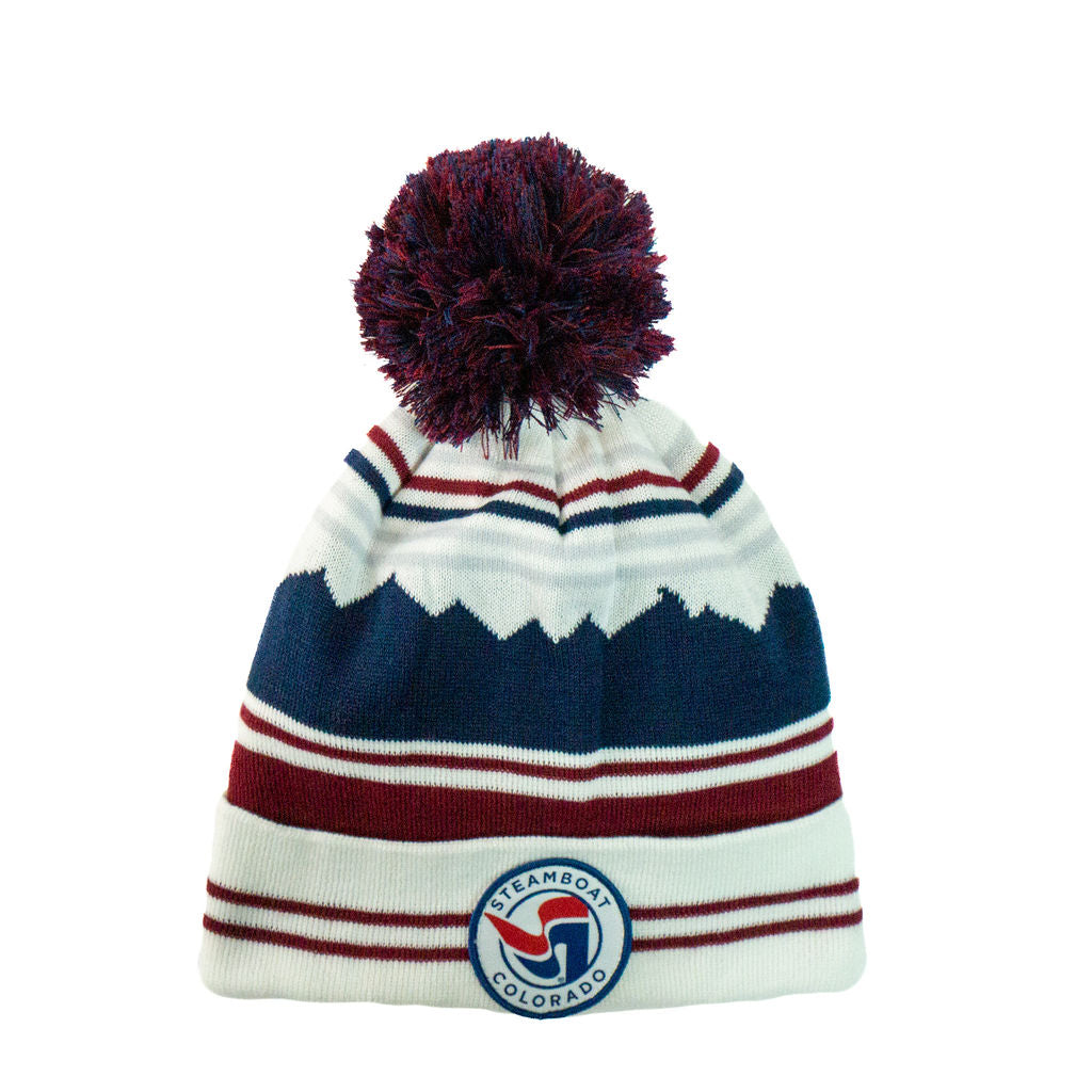 Mountain Stripes Beanie