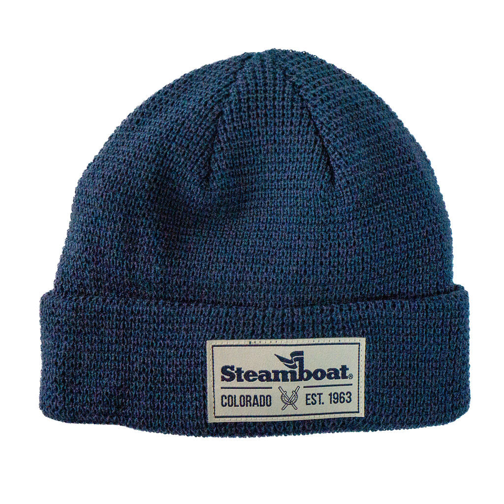 Ski Horseshoe Icon Thermal Beanie