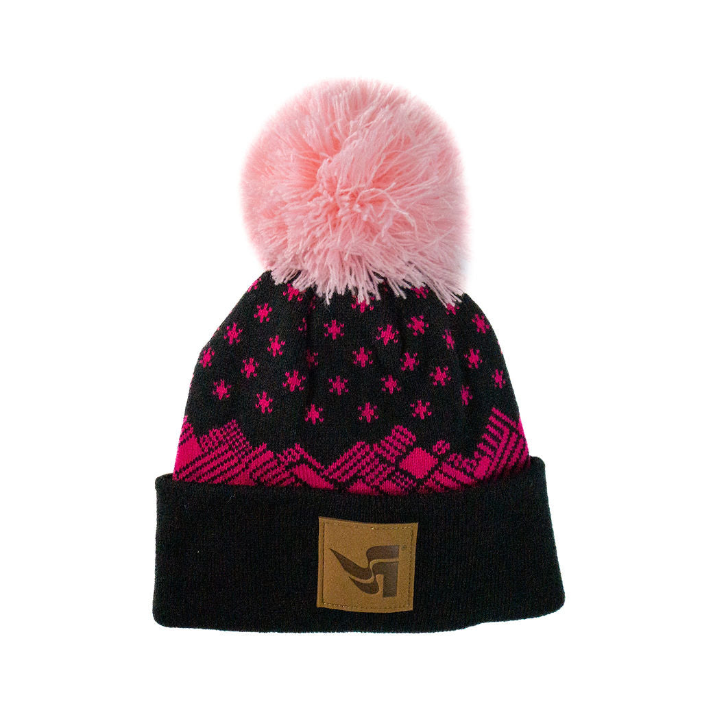 Kids Mountain Stars Beanie
