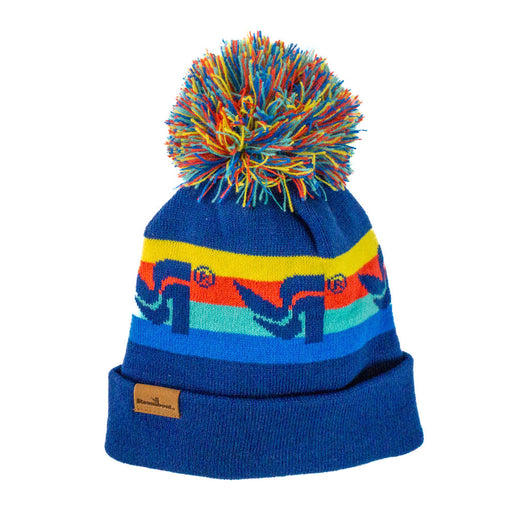 Youth Official Steamboat Multi Stripe Beanie – Steamboat Online