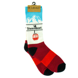 Steamboat Gondola Socks