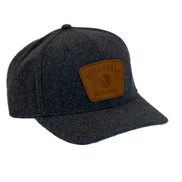 Micro Steamboat Logo Cap