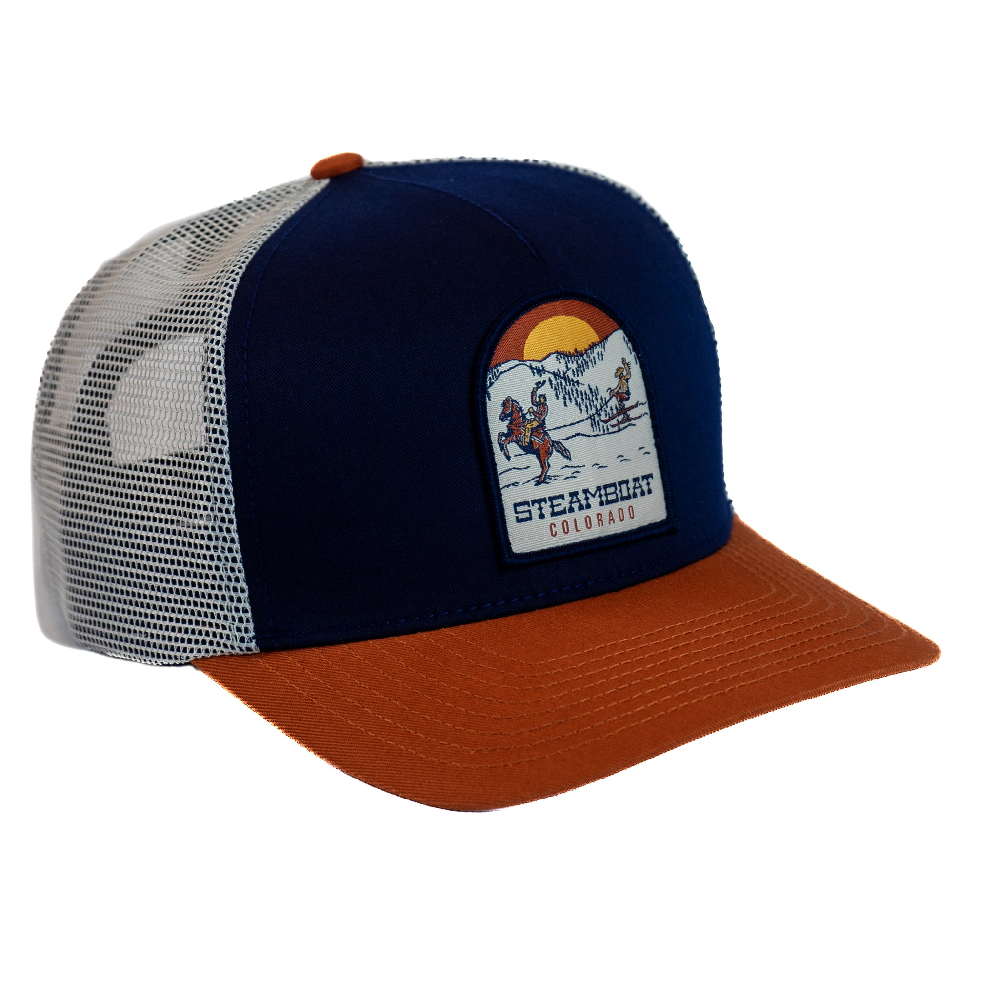 Cowboy Pull Trucker