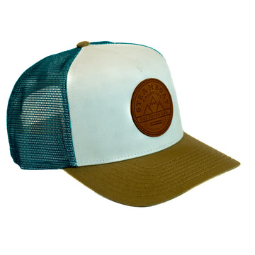 Mountain Peaks Trucker Cap