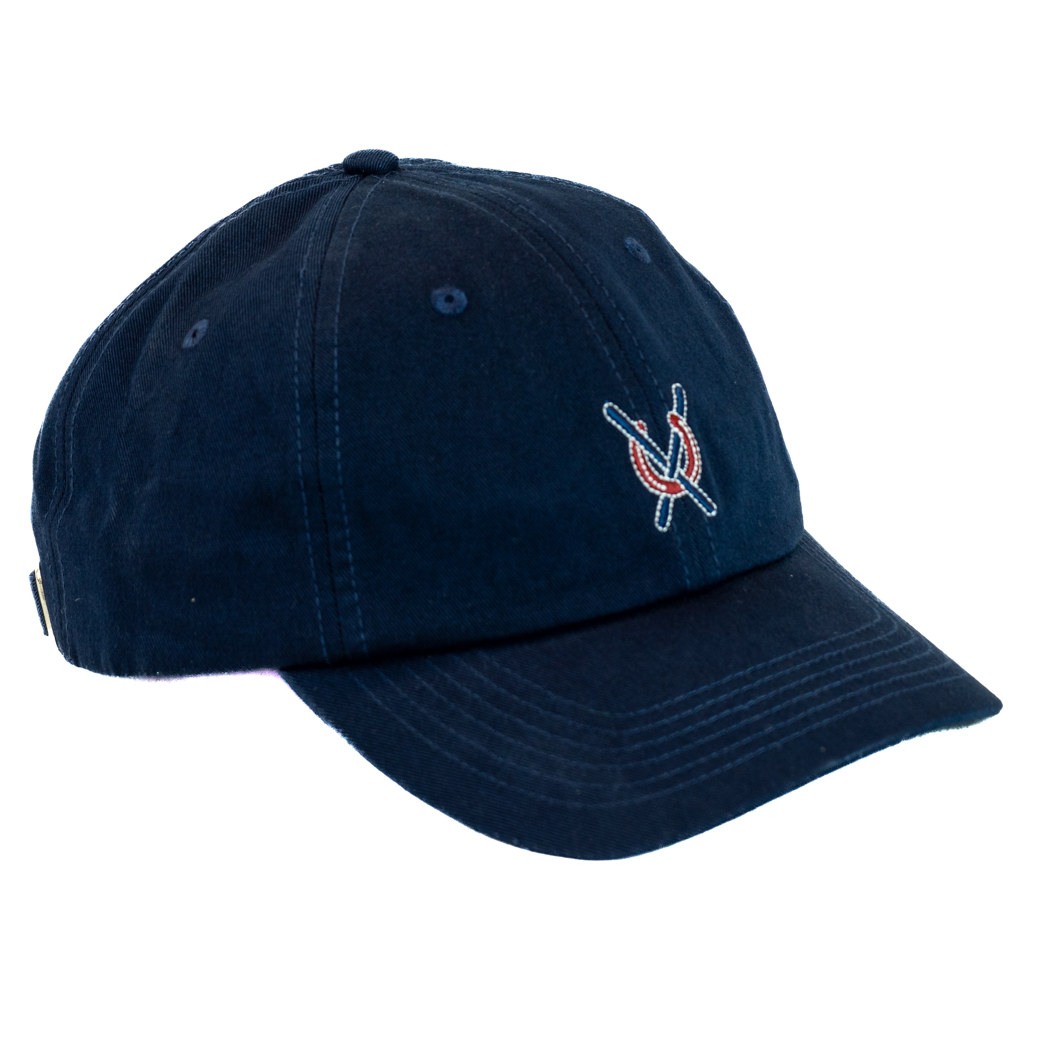 Horseshoe & Ski Dad Hat