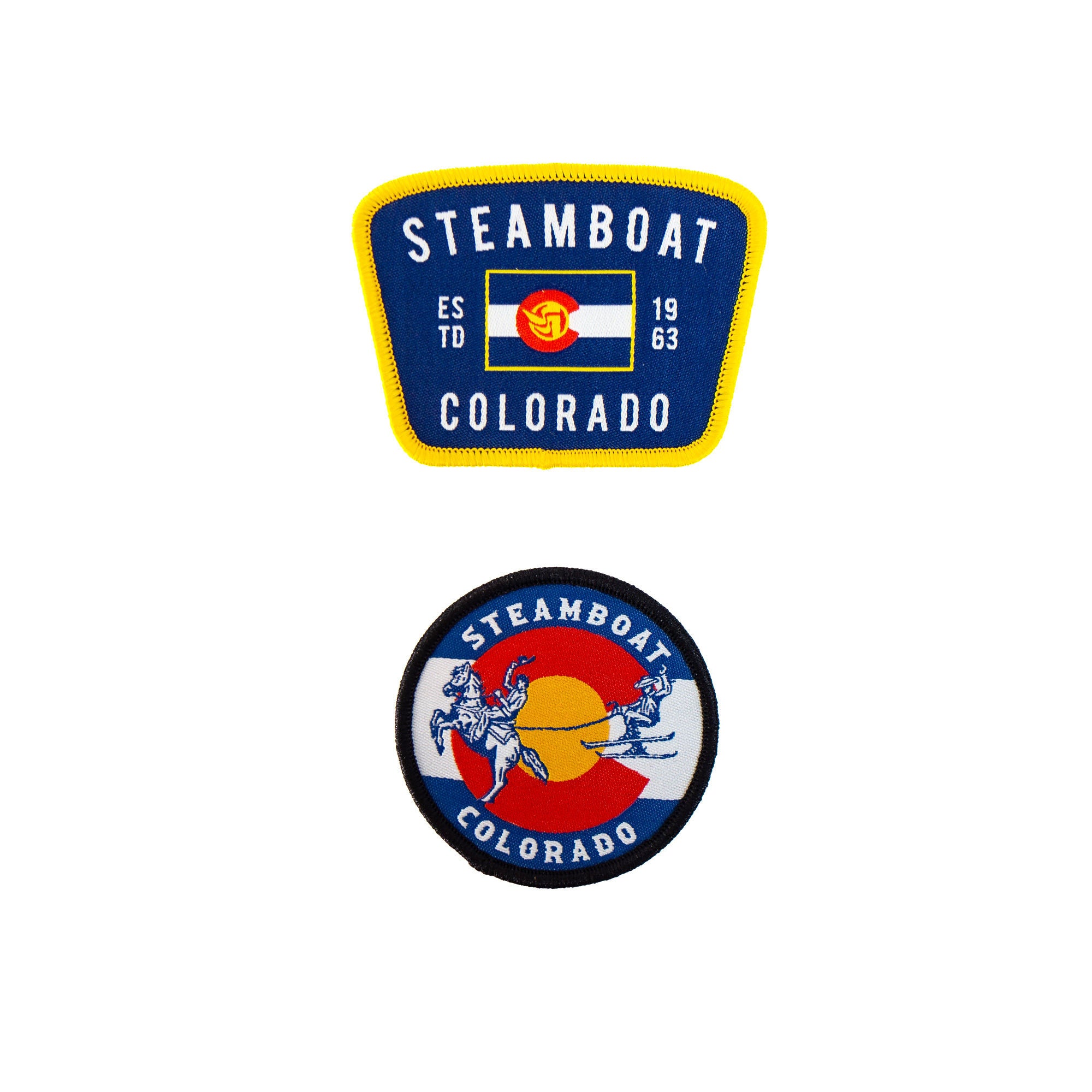 SB Commemorative 60th Anniversary Patches