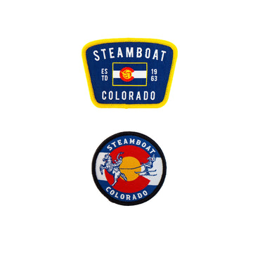 SB Commemorative 60th Anniversary Patches