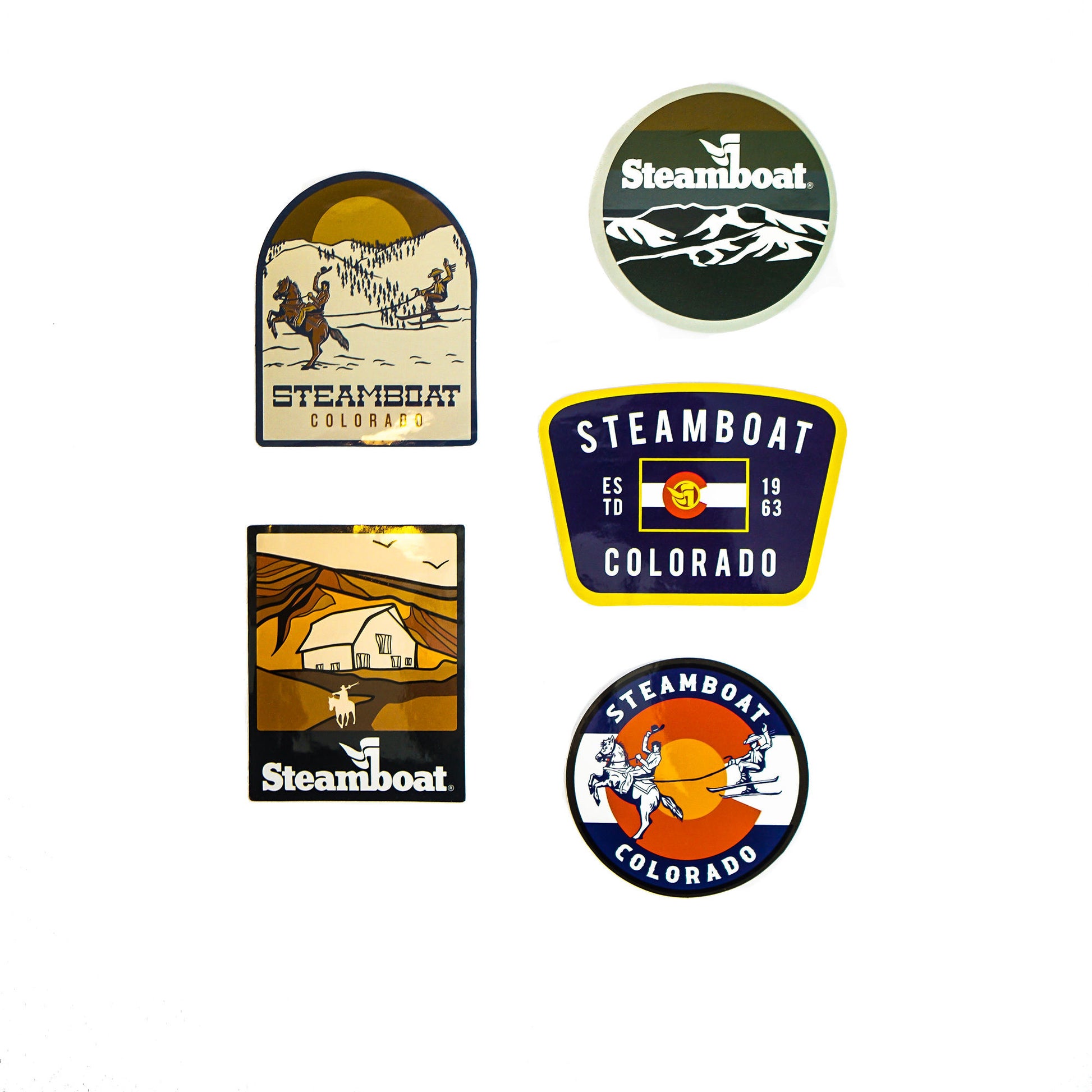 Sticker 5 Pack