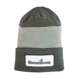 Official Adult Steamboat Striped Beanie, 2 Colors